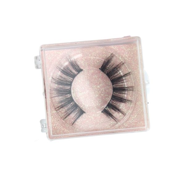 3D Volume Natural Fluffy Wispies Faux Mink Eyelashes