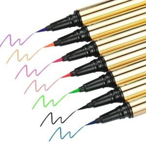 7 Colors Liquid Eyeliner Private Label Eyeliner Pen