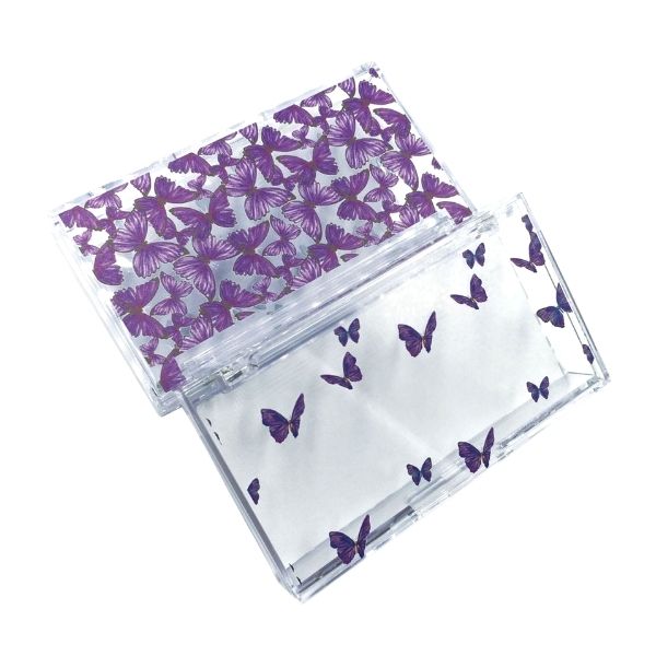 Butterfly Acrylic Box Wholesale Lashes Boxes