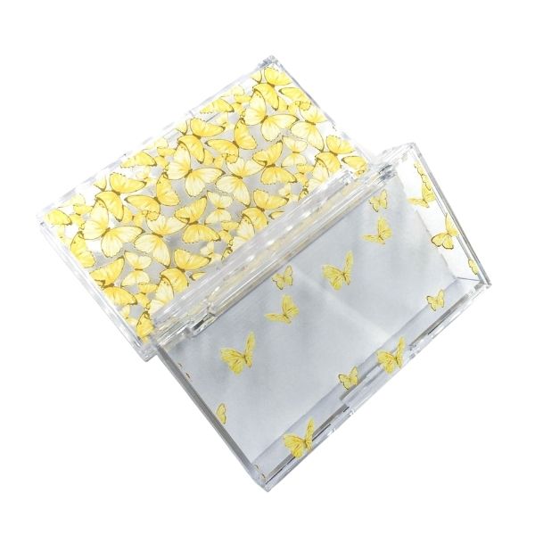 Butterfly Acrylic Box Wholesale Lashes Boxes