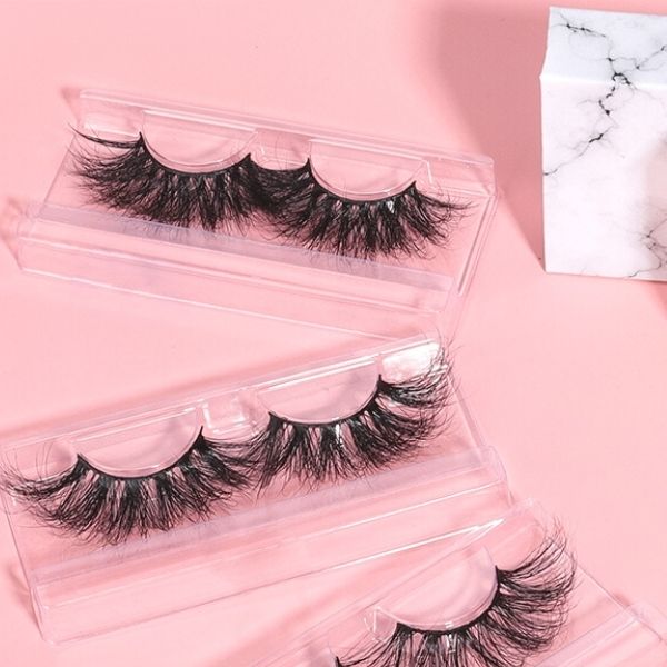 Real Handmade Mink 30mm Lashes Wholesale