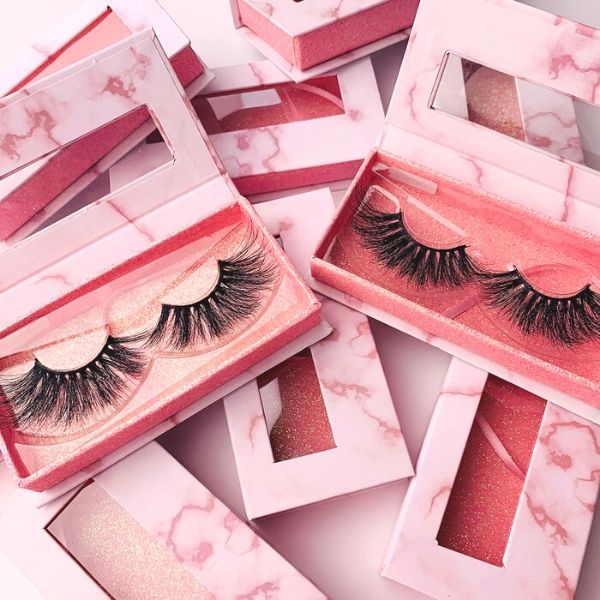 Real Handmade Mink 30mm Lashes Wholesale