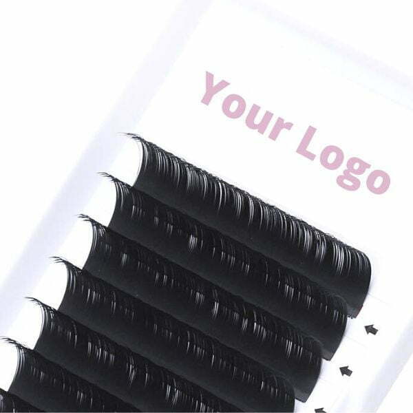 Flat 0.20-C Curl 12mm Hybrid Extensions Supplies