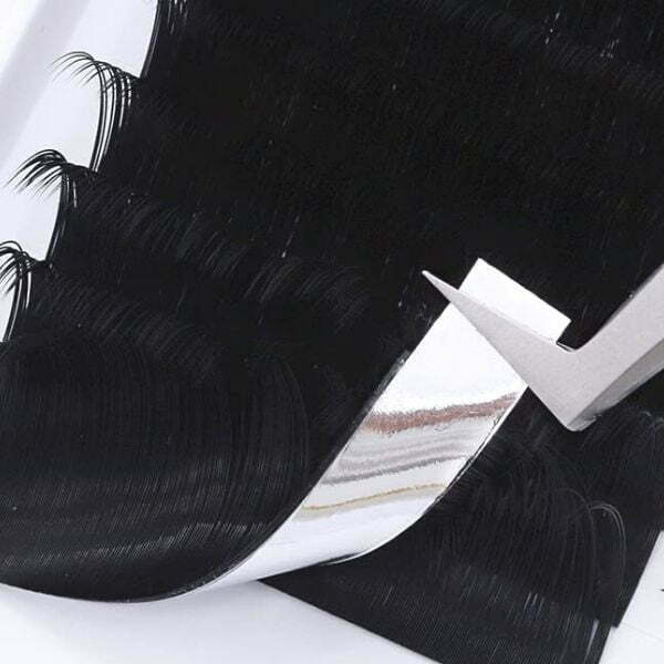 Flat 0.20-C Curl 12mm Hybrid Extensions Supplies