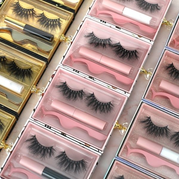 Fluffy 25mm Mink Lashes Wholesale