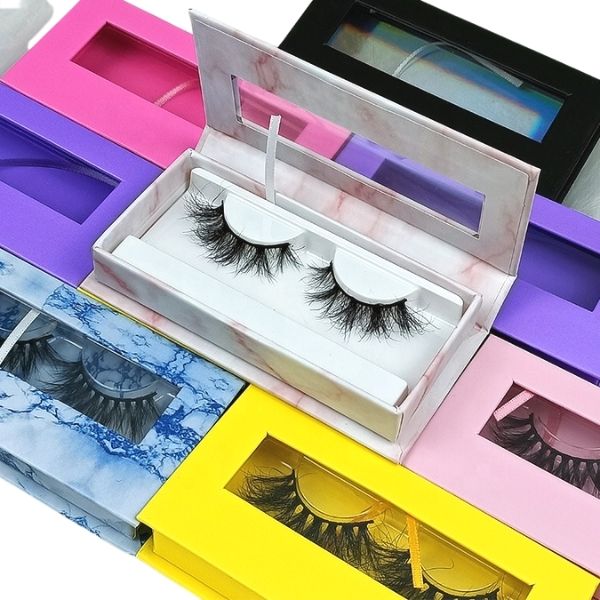 Fluffy Real Mink 20mm Individual Lashes