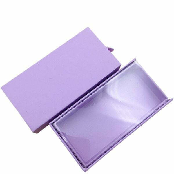 Glitter Case False Eyelashes Packaging Box