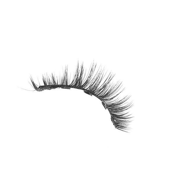 Private Label 5 Pairs 5 Magnet Natural Magnetic Lashes