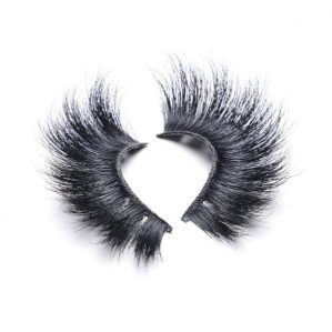 Private Label Full Strip Mink 27mm Lashes