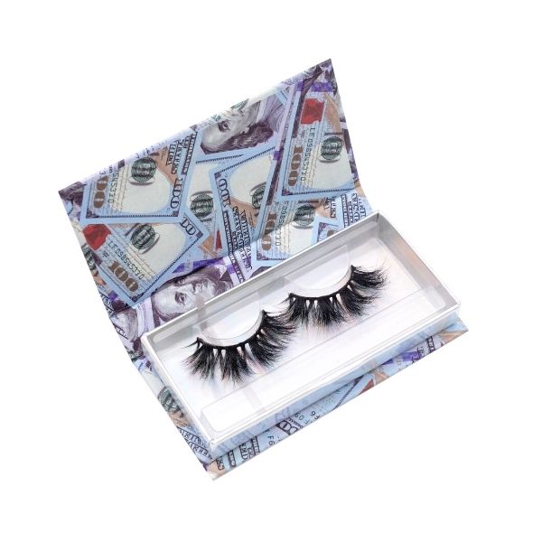 Private Label Full Strip Mink 27mm Lashes