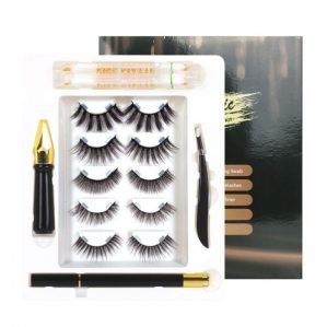 Private Label Invisible Magnetic Eyelashes