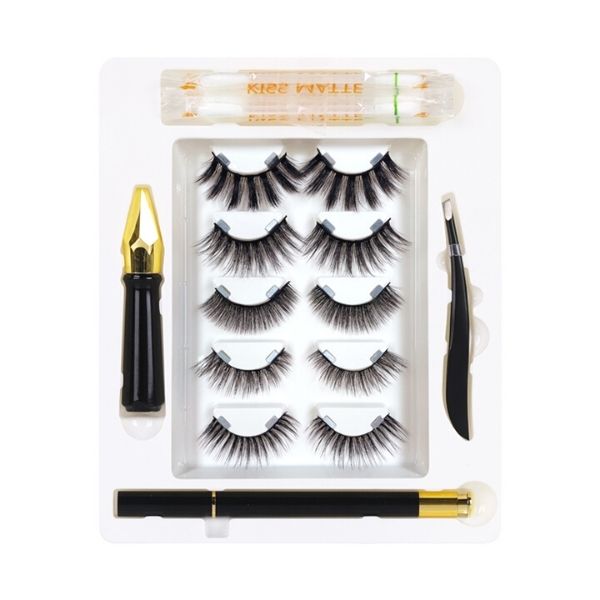 Private Label Invisible Magnetic Eyelashes