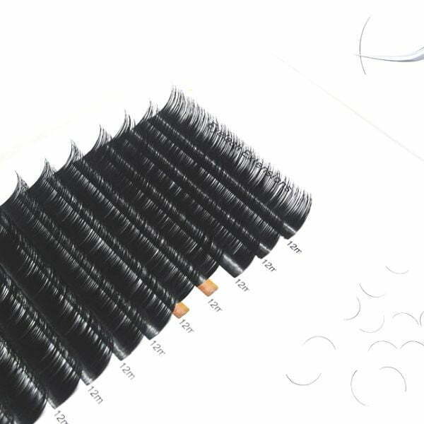 Private Label Natural Classic Eyelash Extensions