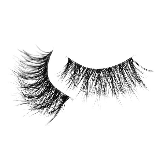Private Label Vegan Clear Band Eyelashes
