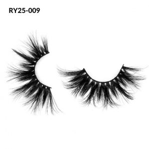 100% Real Mink 3D Strip Lashes