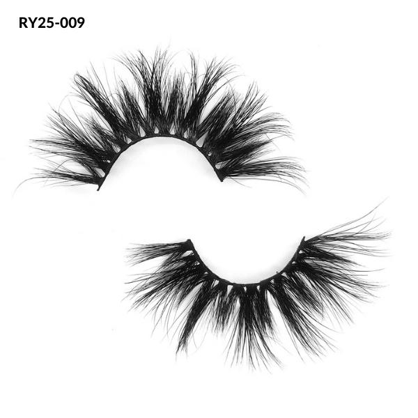100% Real Mink 3D Strip Lashes