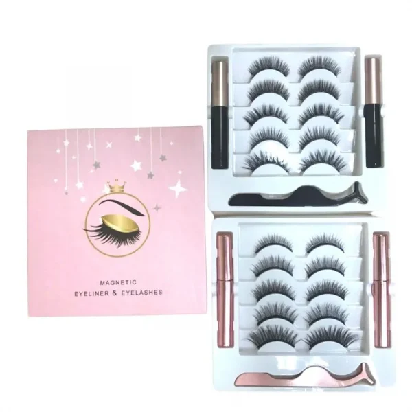 RY Lashes Magnetic Lashes With Liner