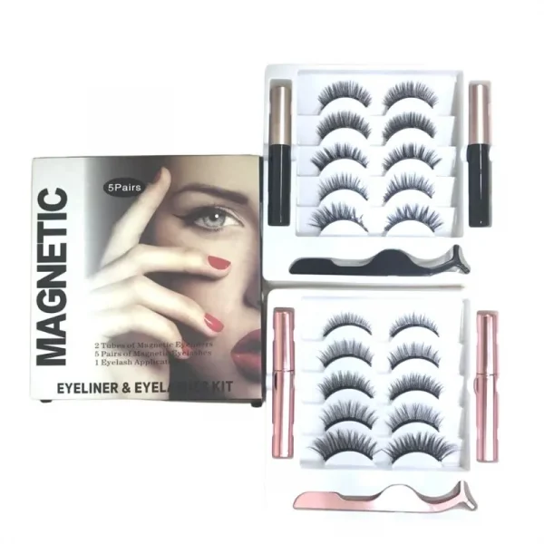 RY Lashes Magnetic Lashes With Liner