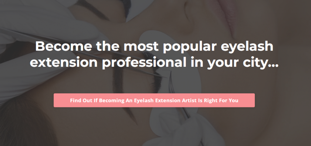 Eyelash Extension Artist