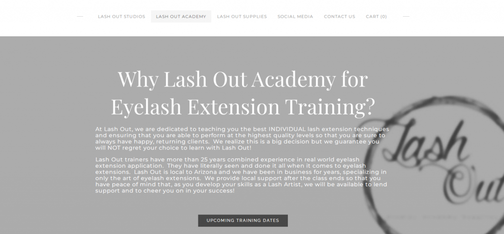 Eyelash Extension Training