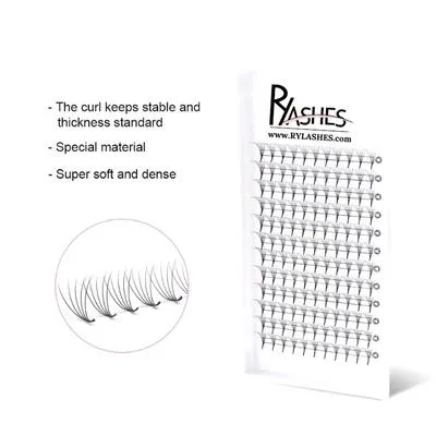 Premade Fans Lashes
