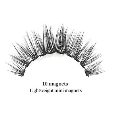 10 Magnets magnetic eyelashes