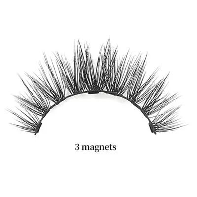 3 Magnets magnetic eyelashes