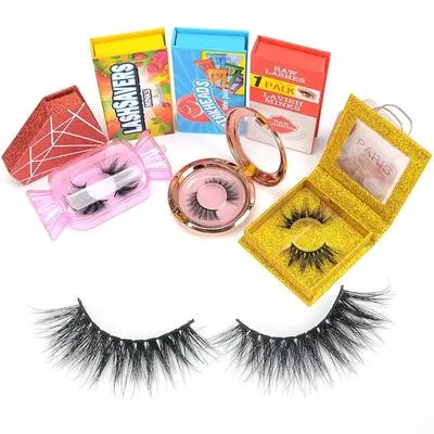 RY Mink Strip Lashes Products