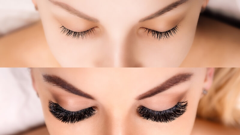 Differences Between Volume and Mega Volume Lashes