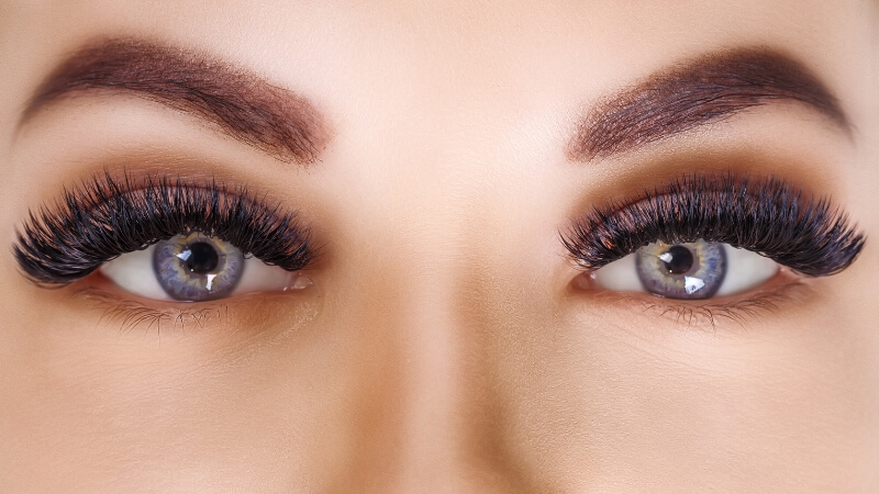 Differences Between Volume and Mega Volume Lashes