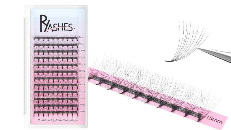 Benefits of Using Pre-made Fans Lashes