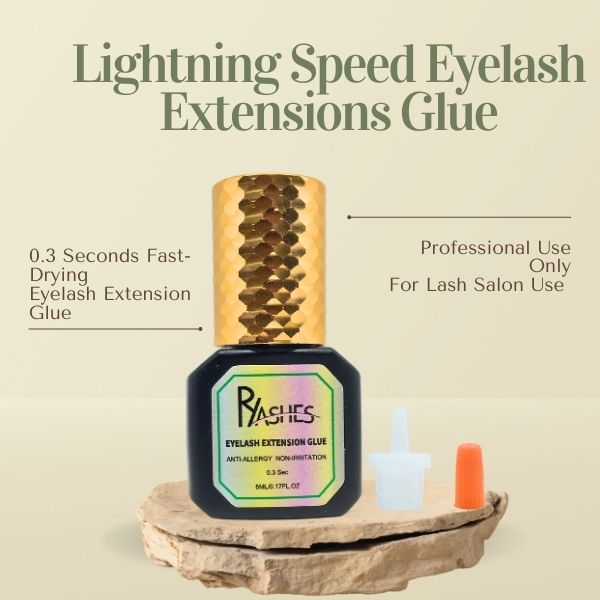 0.3 Sec Fast Drying Professional Eyelash Extension Glue