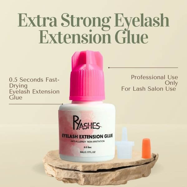 0.5 Sec Sensitive Eyelash Extension Glue