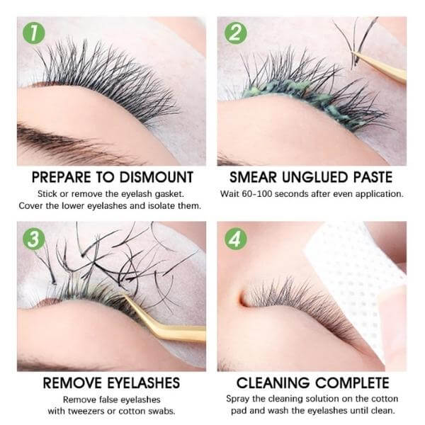 10G DIY Eyelash Extension Remover