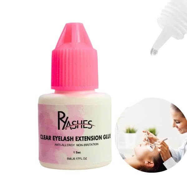 1S Professional Clear Lash Glue for Eyelash Extensions