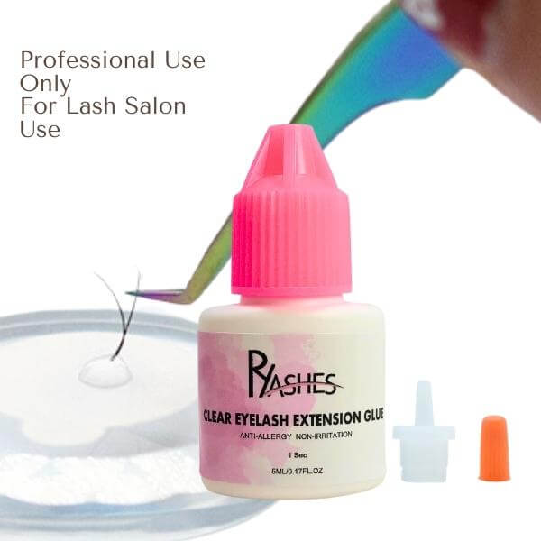 1S Professional Clear Lash Glue for Eyelash Extensions