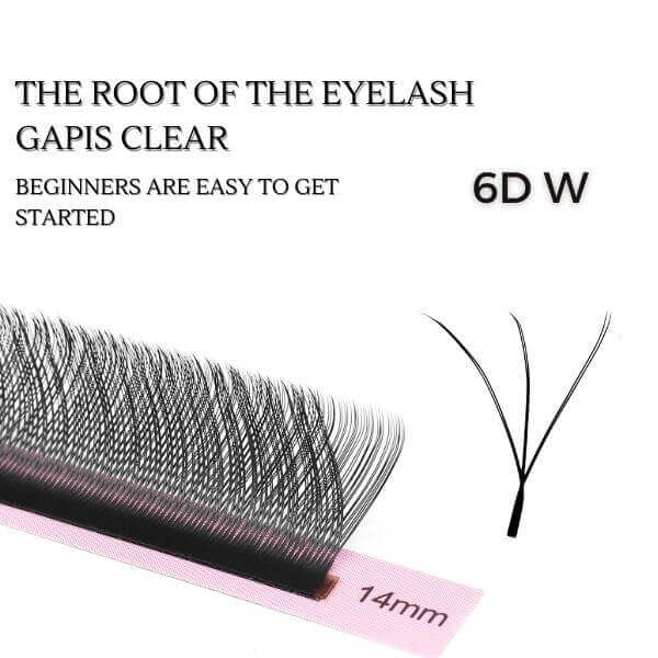 6D W Clover Eyelash Extensions Supplier