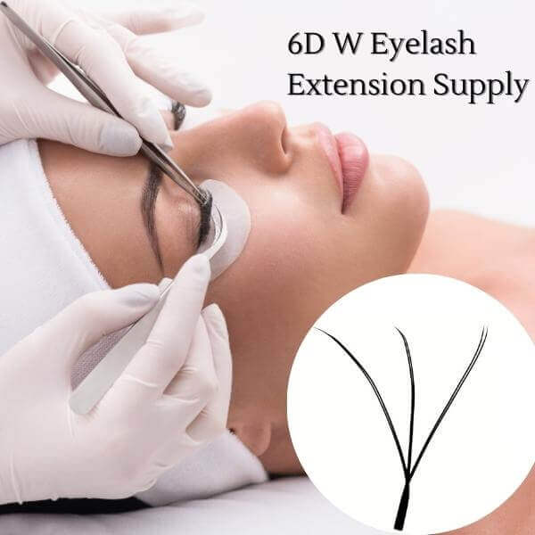 6D W Clover Eyelash Extensions Supplier