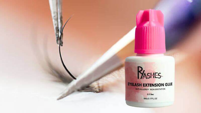Best Eyelash Extensions Glue