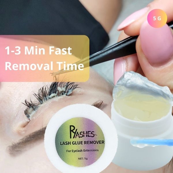 Clear Jelly Eyelash Extension Adhesive Remover