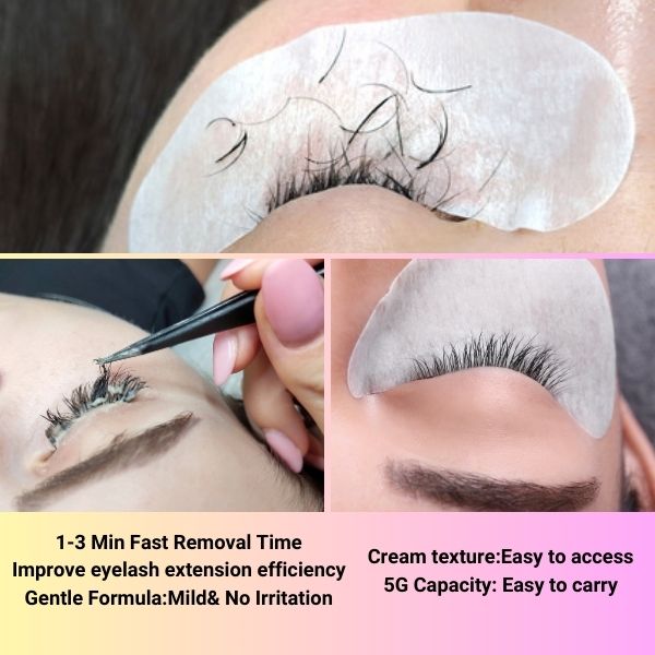 Clear Jelly Eyelash Extension Adhesive Remover