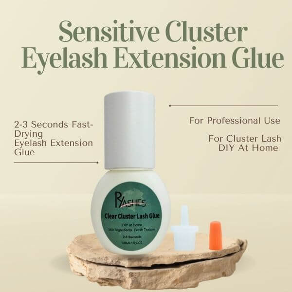 Clear Sensitive Lash Glue For Individual Lashes