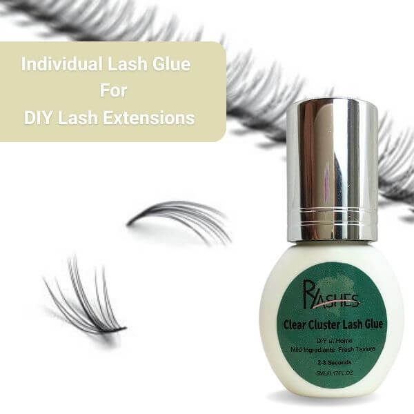 Clear Strong DIY Lash Glue For Individual Lashes