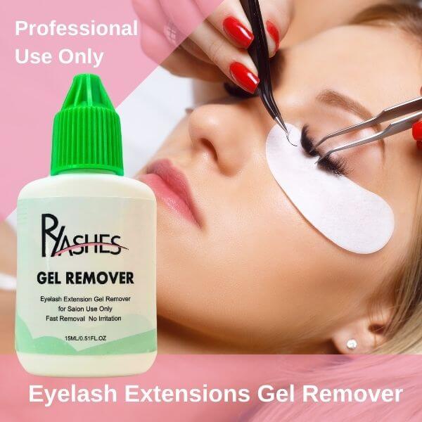 Eyelash Remover Gel For Lash Extensions