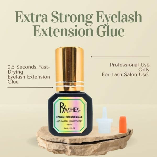 Japanese 0.5 Sec Sensitive Eyelash Glue