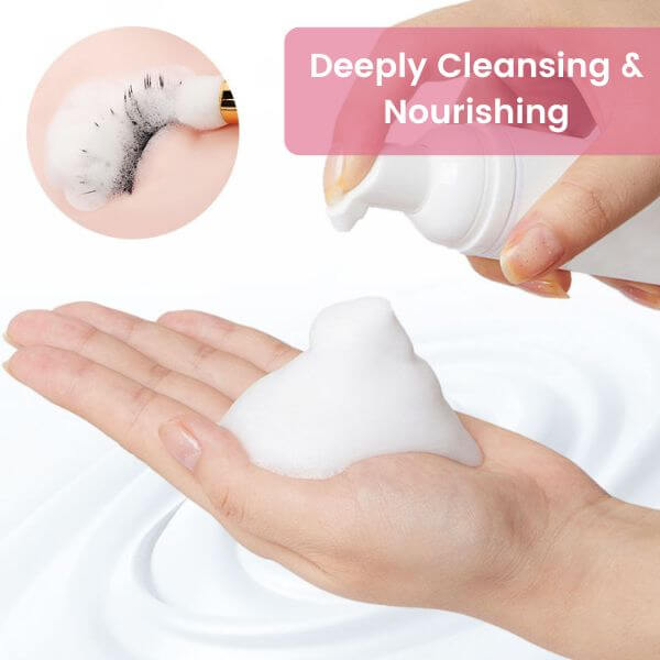 Lash Shampoo Foaming Eyelash Cleanser