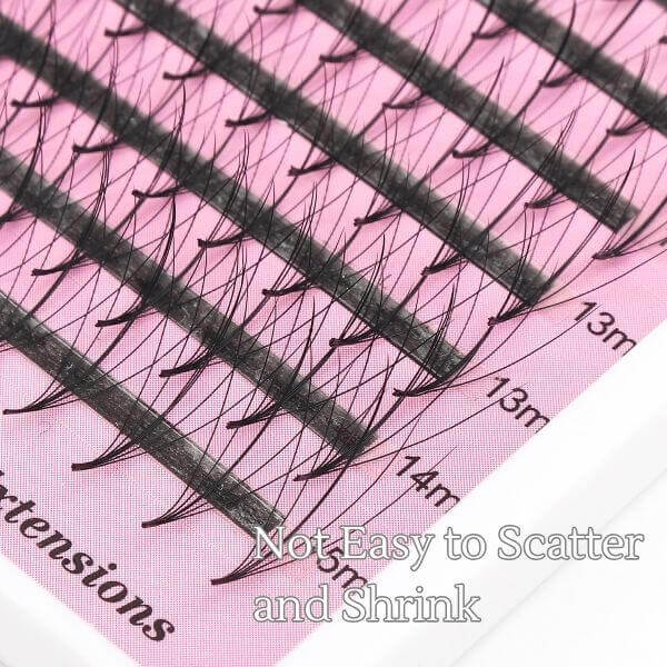 Loose Pre Made Fans Eyelash Extensions Wholesale Supplier