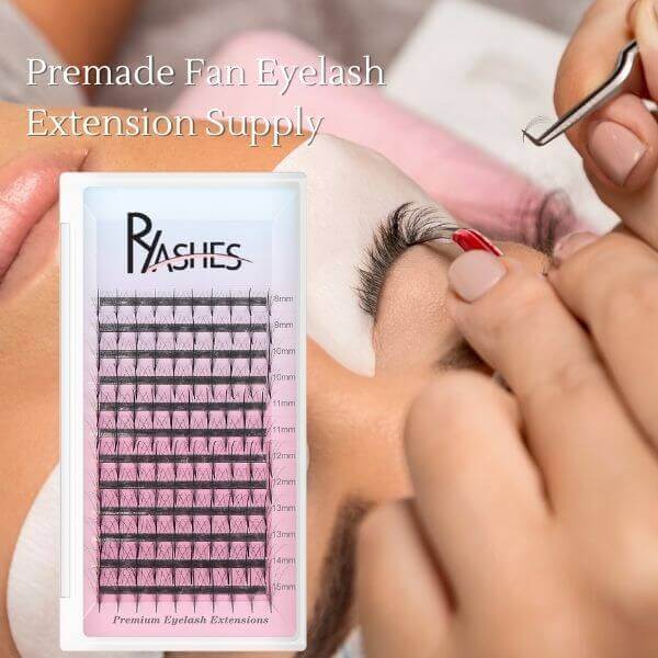 Loose Pre Made Fans Eyelash Extensions Wholesale Supplier