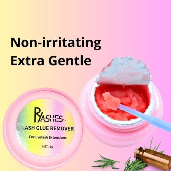 Strawberry Flavor Cream Eyelash Extension Glue Remover