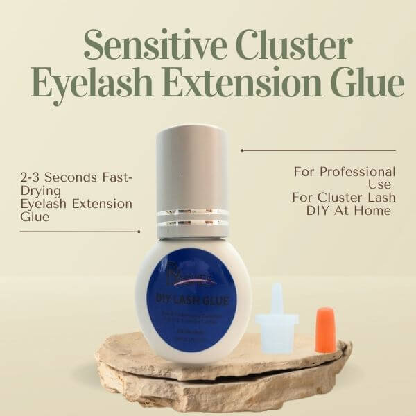 individual eye lash glue
